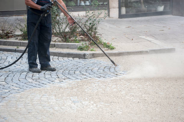 Post-Construction Pressure Washing in Jamaica Beach, TX
